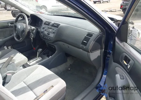 2004 Honda Civic Lx from USA, damaged, VIN 2HGES16534H561840